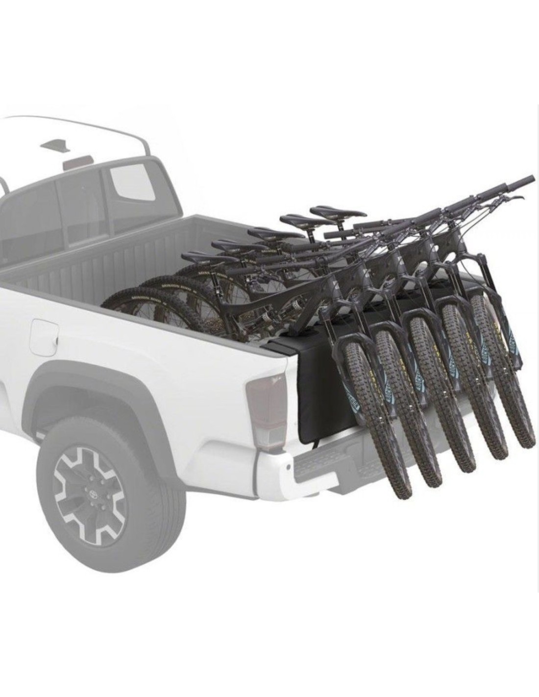 Hatchback-cover voor pick-up