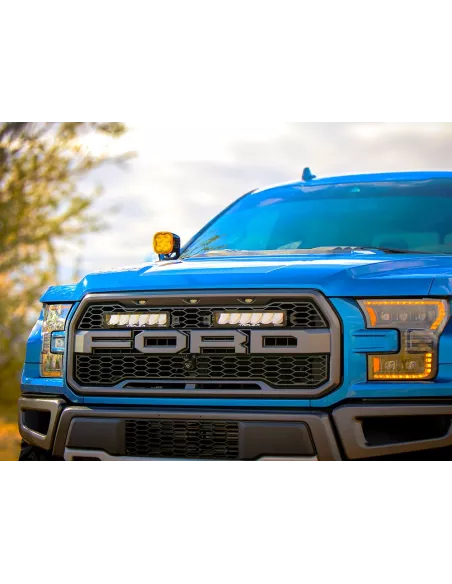 Kit calandre Lazer Carbon-6 Spot Ford F-150 Raptor 2017-2020 LAZER -