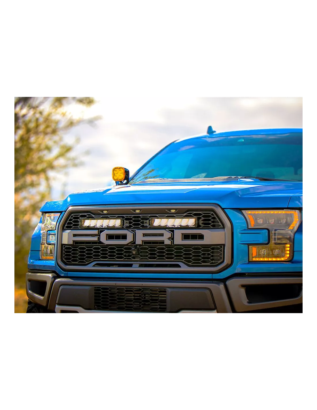 Kit Calander Lazer Carbon-6-Spot Ford F-150 Raptor 2017-2020 LAZER -