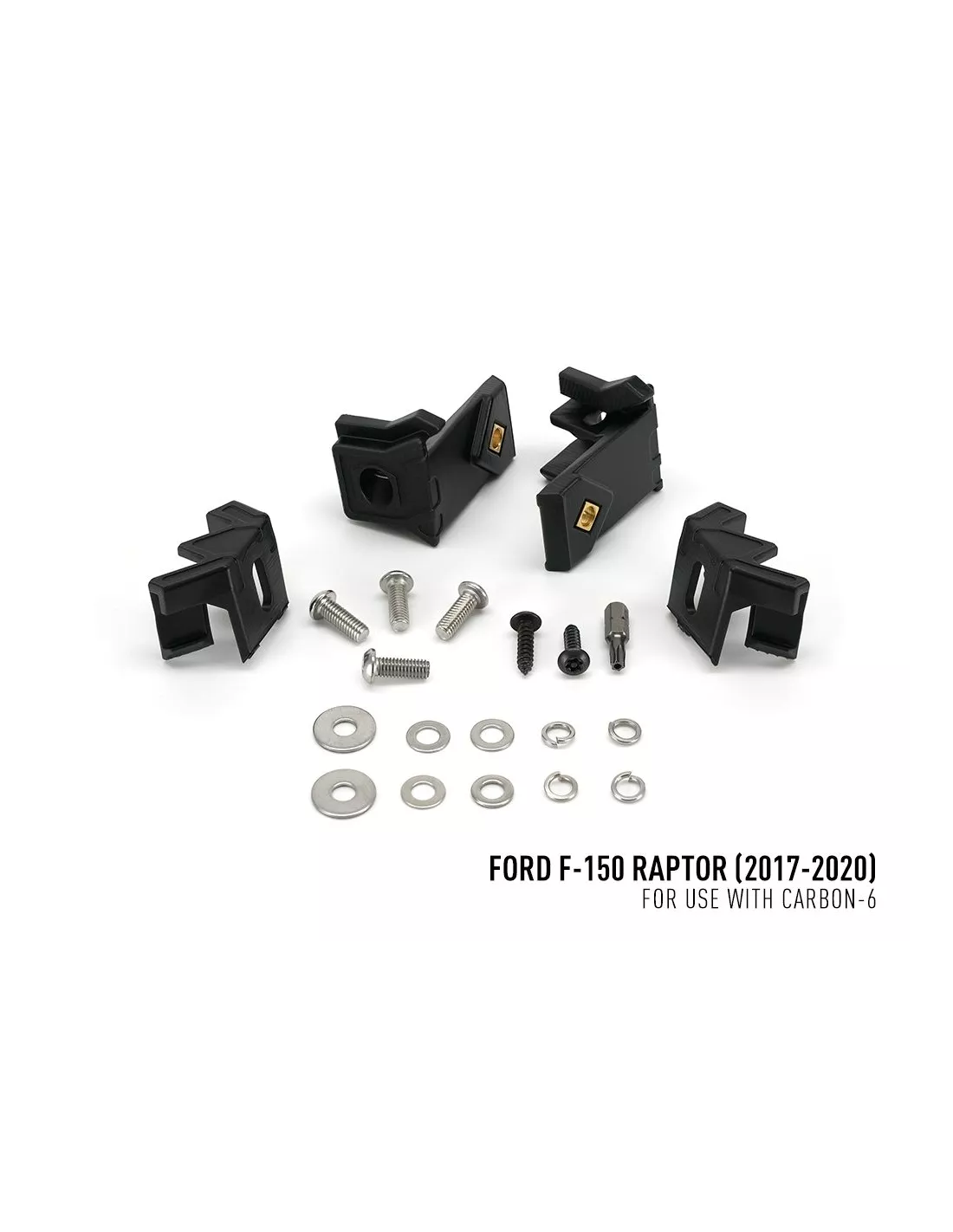 Kit Calander Lazer Carbon-6-Spot Ford F-150 Raptor 2017-2020 LAZER -