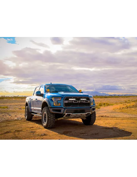 Kit calandre Lazer Carbon-6 Spot Yellow Ford F-150 Raptor 2017-2020