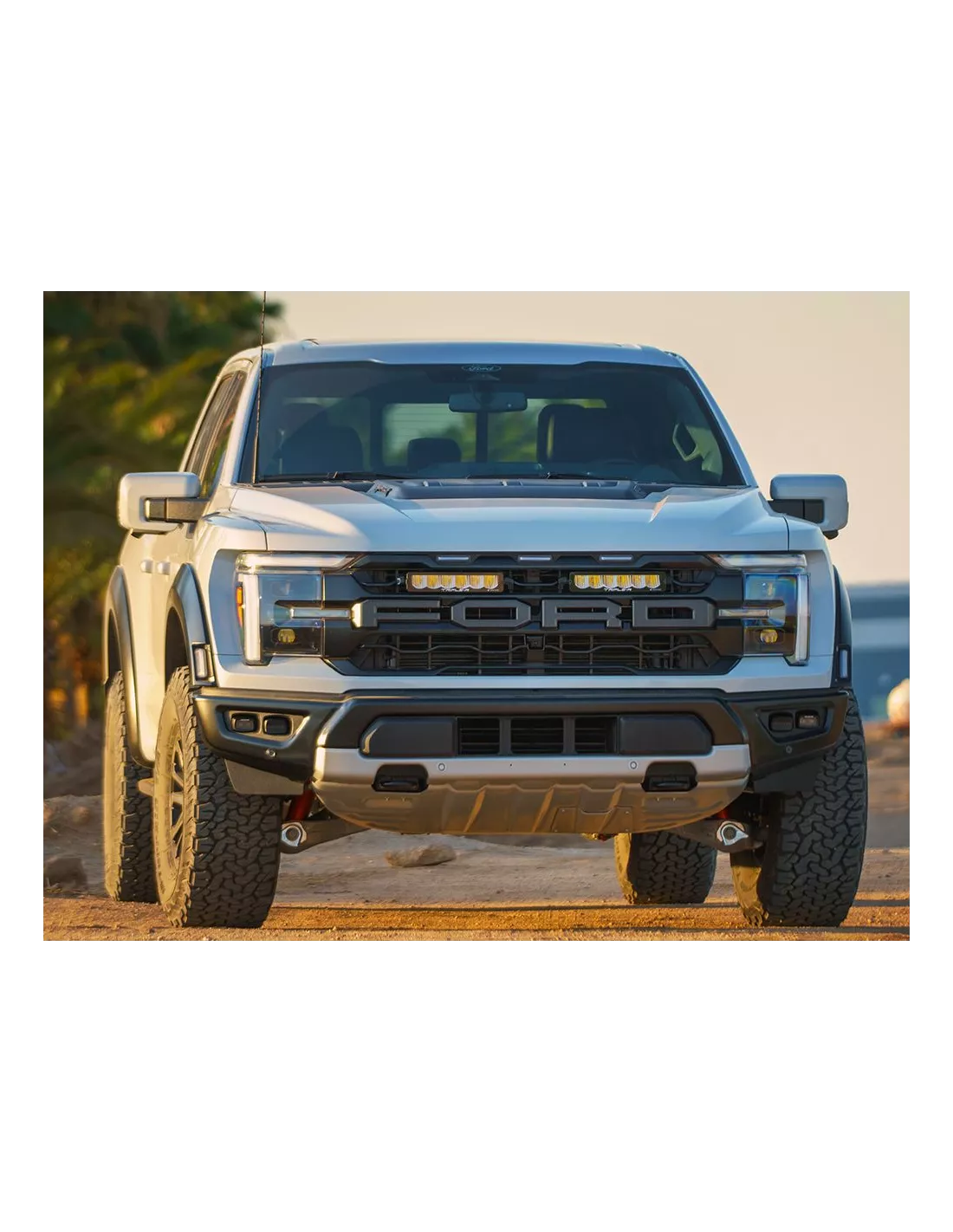 Kit Calandre Lazer Carbon-6-Spot-Gelb Ford F-150 Raptor 2024+ LAZER