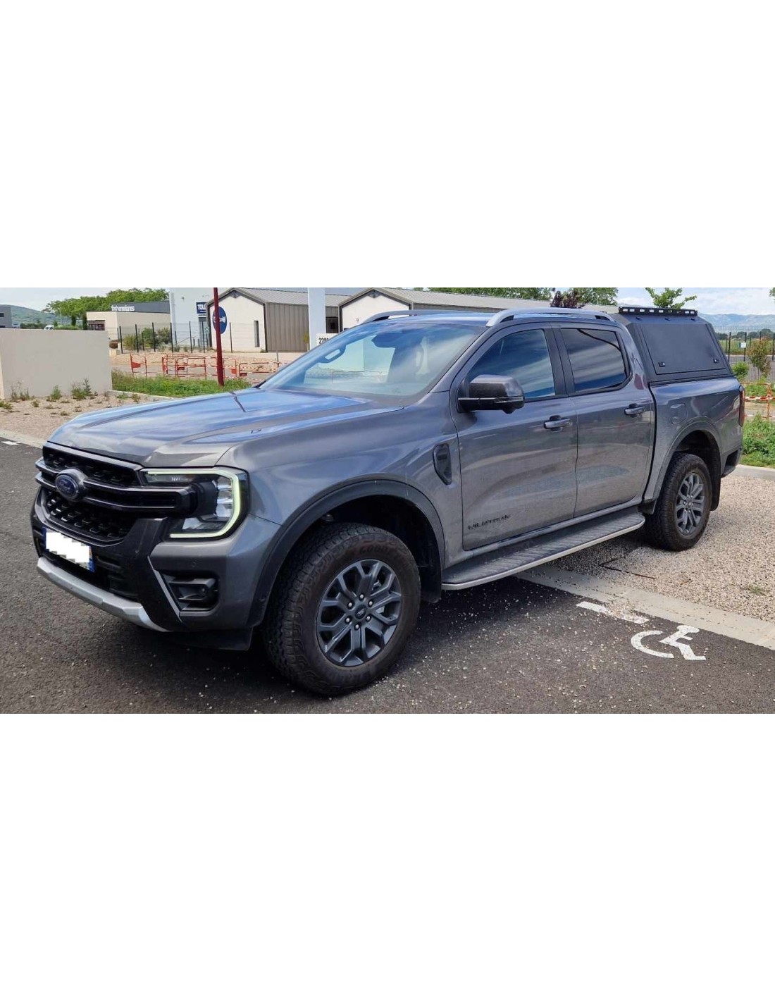 Aluminium-Hardtop Adventurer Ford Ranger 2023+
