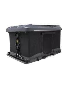 Tente de toit coque rigide électrique ARB Altitude - Ouverture