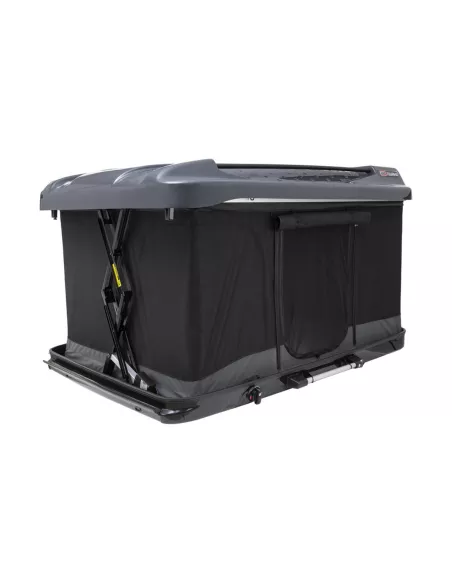 Tente de toit coque rigide électrique ARB Altitude - Ouverture