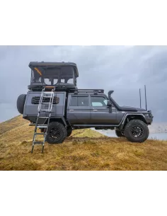 Tente de toit coque rigide électrique ARB Altitude - Ouverture 2