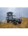 Tente de toit coque rigide électrique ARB Altitude - Ouverture
