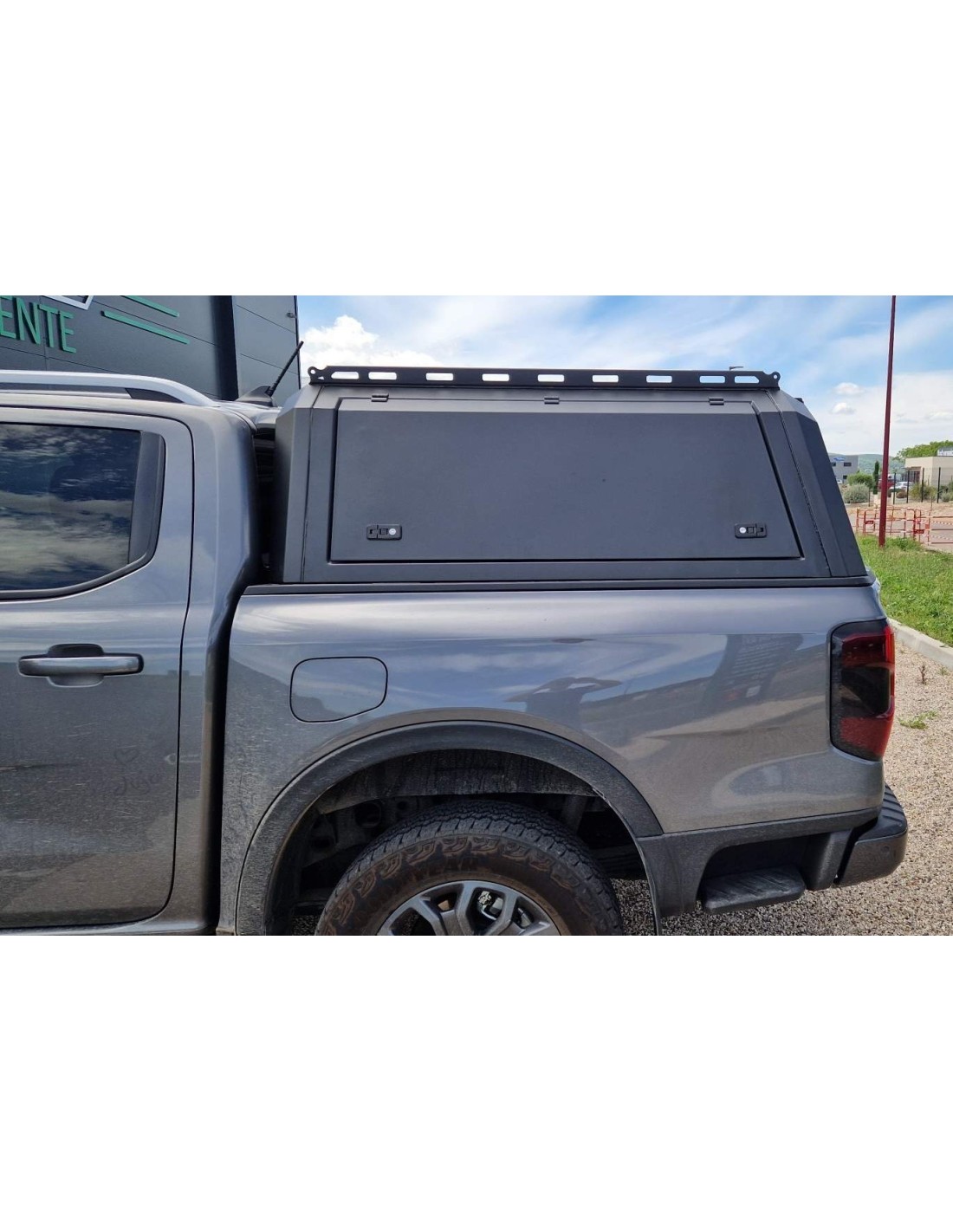 Aluminium-Hardtop Adventurer Ford Ranger 2023+