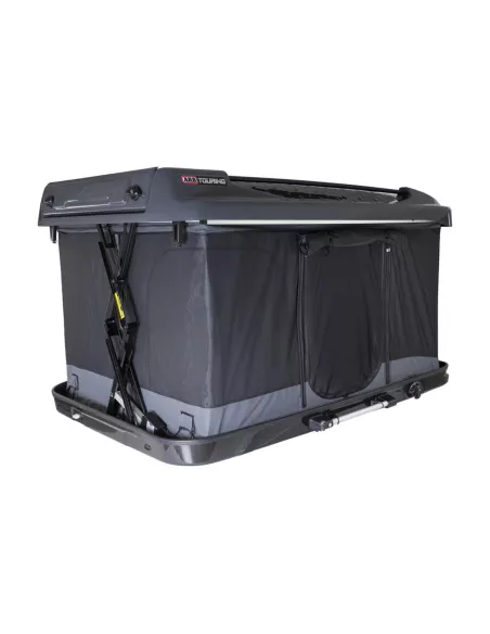 Tente de toit coque rigide électrique ARB Altitude - Ouverture
