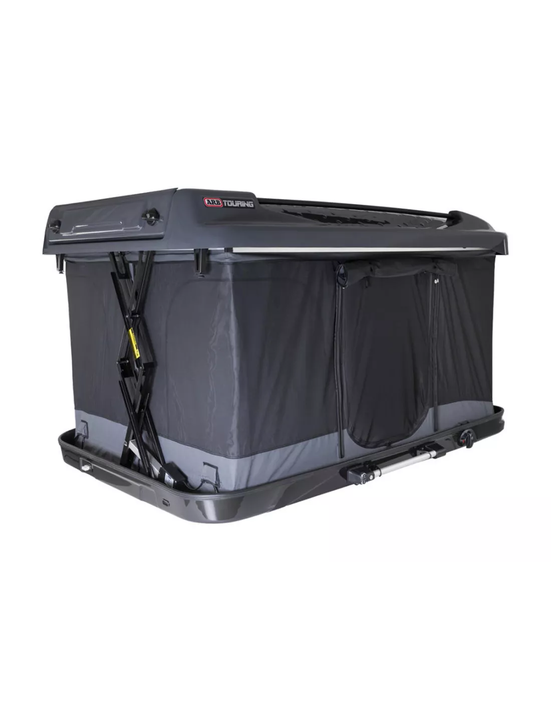 Tente de toit coque rigide électrique ARB Altitude - Ouverture