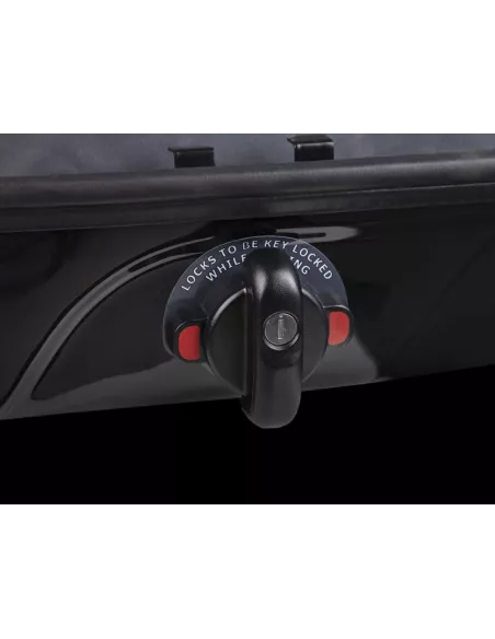 Tente de toit coque rigide électrique ARB Altitude - Ouverture