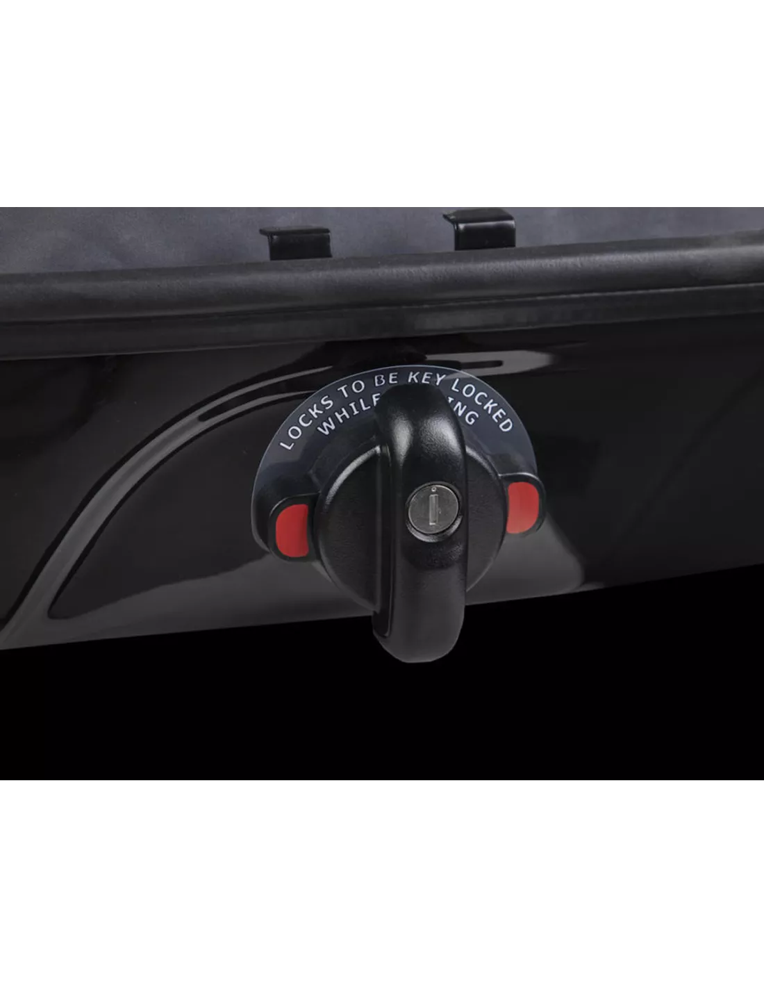 Tente de toit coque rigide électrique ARB Altitude - Ouverture
