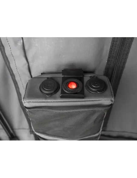 Tente de toit coque rigide électrique ARB Altitude - Ouverture