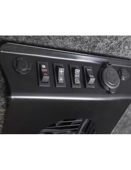 Tente de toit coque rigide électrique ARB Altitude - Ouverture