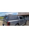 Hard top aluminium Ford Ranger 2023+ compatible tente de toit