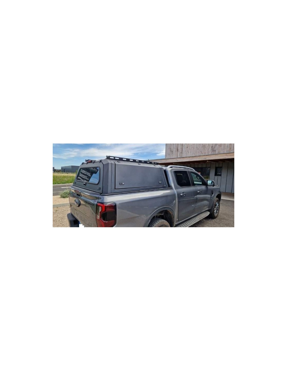 Aluminium-Hardtop Adventurer Ford Ranger 2023+