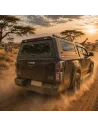 Hard top Isuzu D-Max 2012+ aluminium Traveller GEN2
