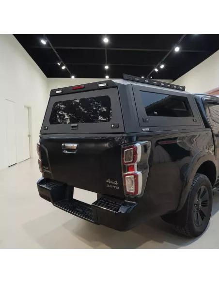 Hard top Isuzu D-Max 2012+ aluminium Traveller GEN2