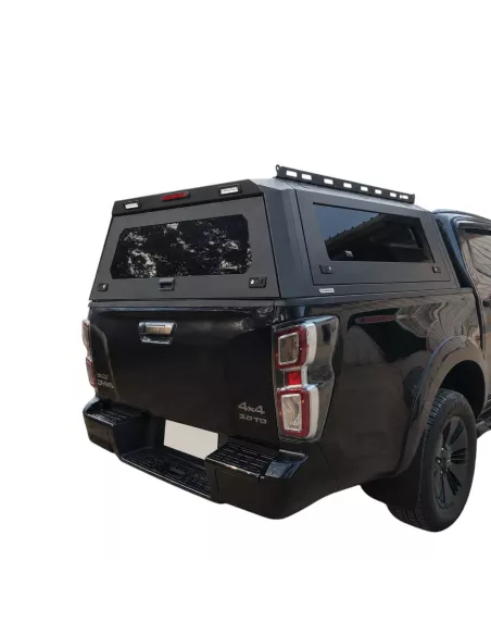 Hard top Isuzu D-Max 2012+ aluminium Traveller GEN2