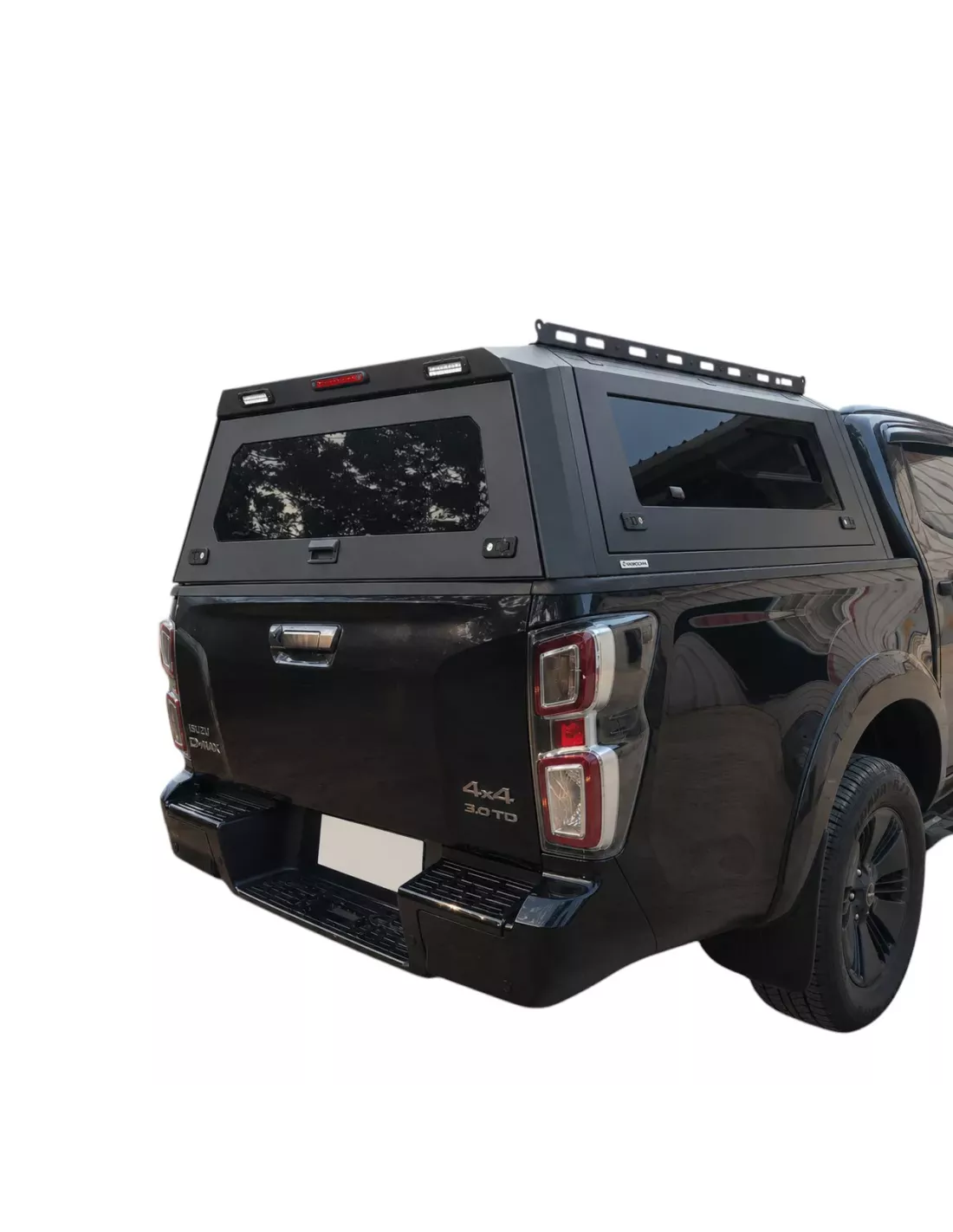 Hard top Isuzu D-Max 2012+ aluminium Traveller GEN2