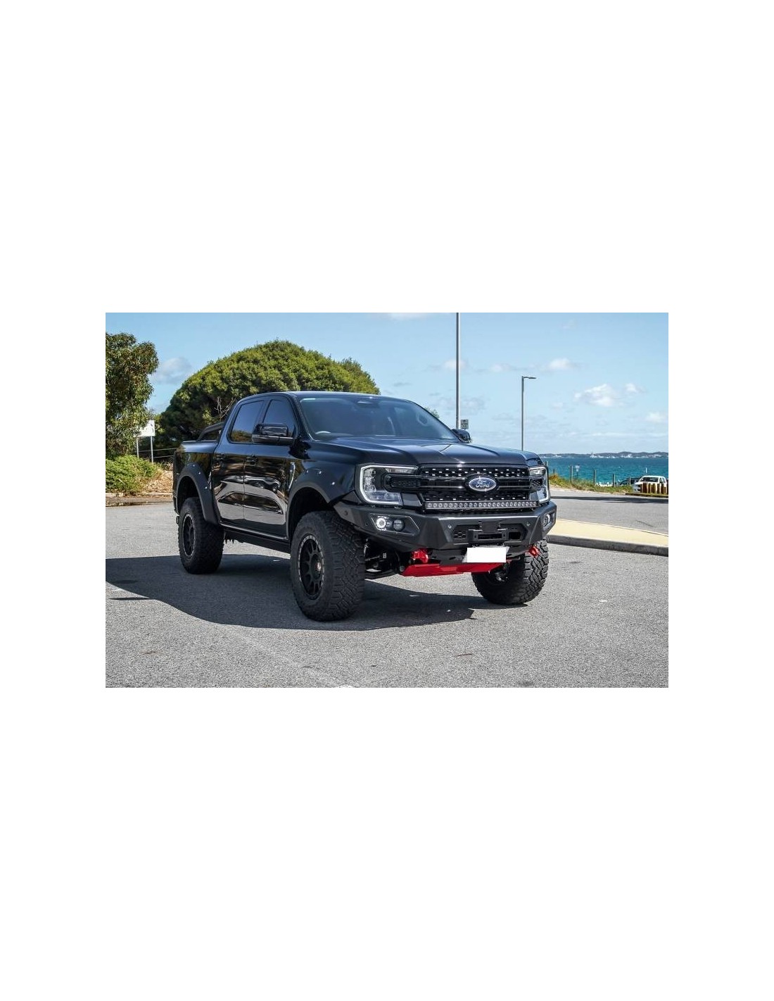 KIT RÉAHAUSE 45 MM FORD RANGER 2023+ Aluminium suspensie