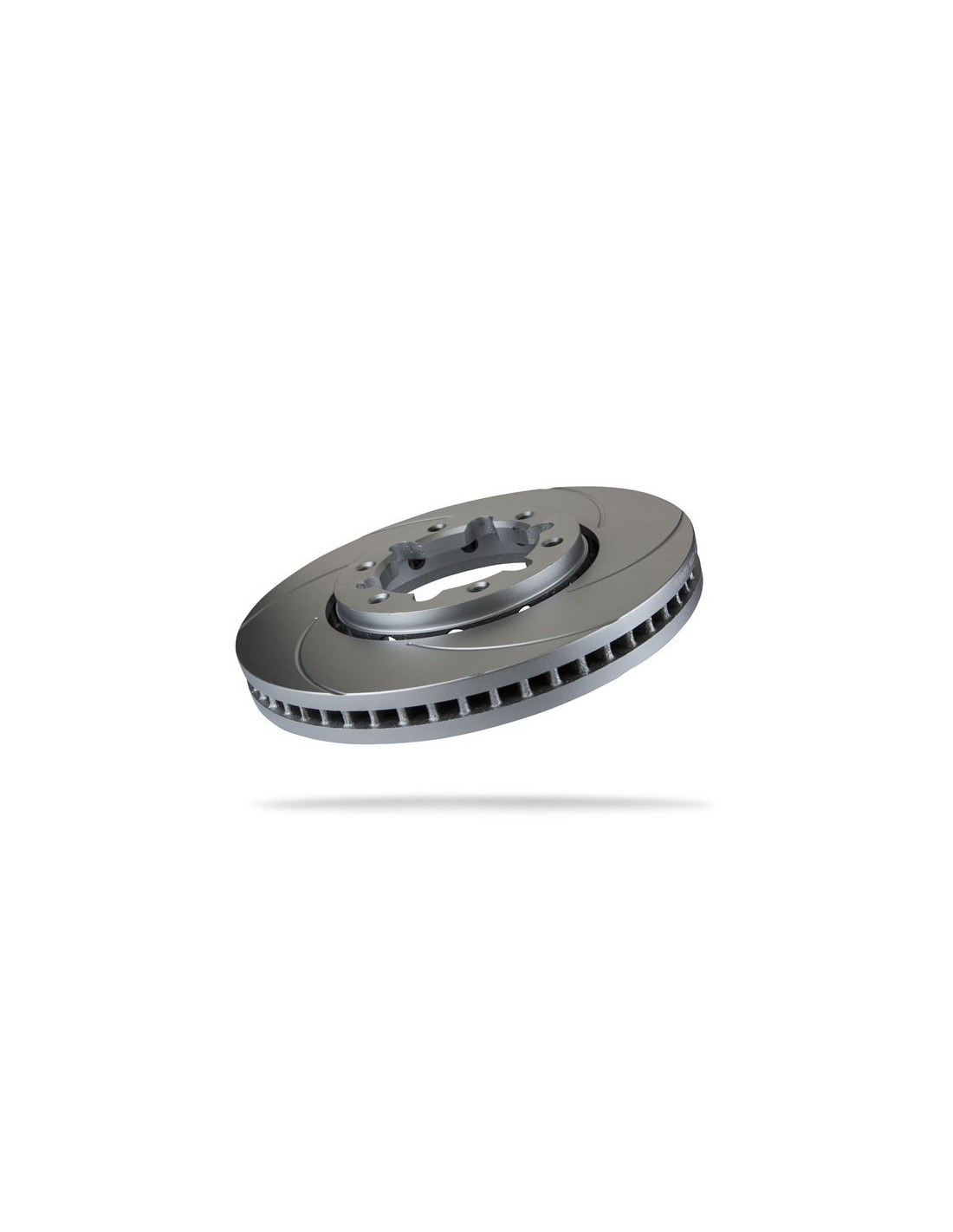 Ventilated groove PEDDERS brake disc for Ford Ranger