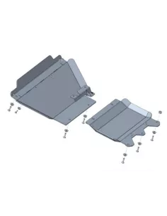 Front shielding plate Ford Ranger 2023+ 2