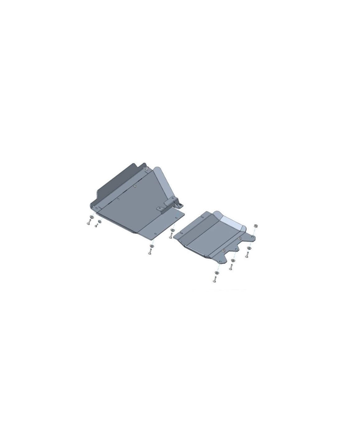 copy of Protection inférieure avant alu 6mm Ford Ranger 2023+