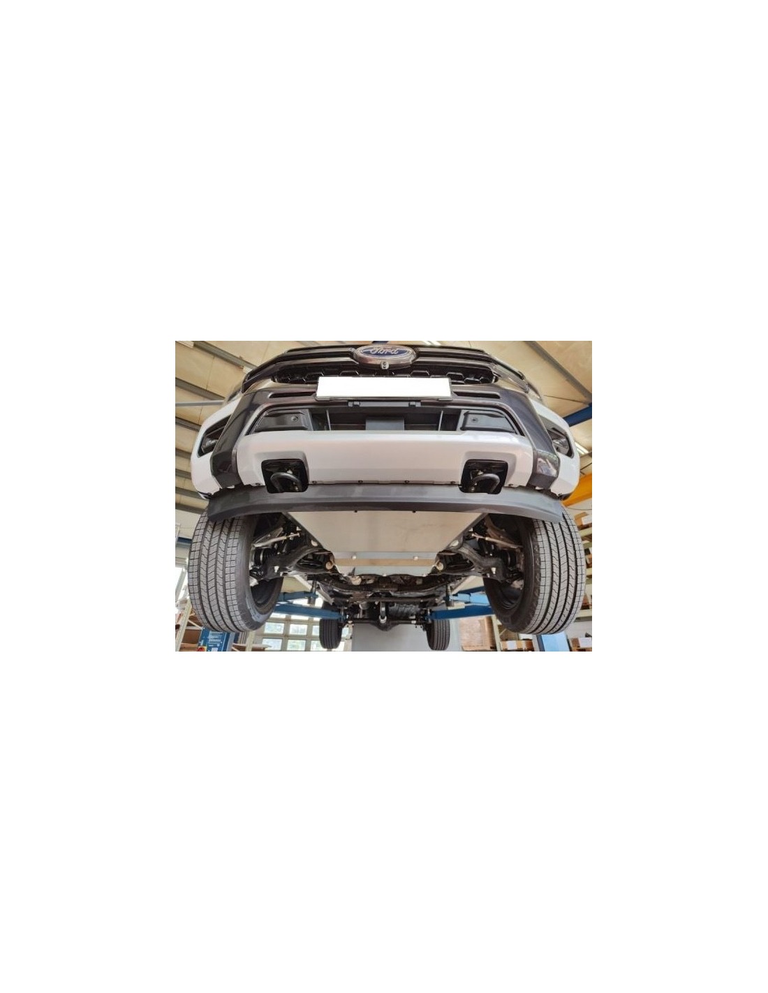 copy of Protection inférieure avant alu 6mm Ford Ranger 2023+