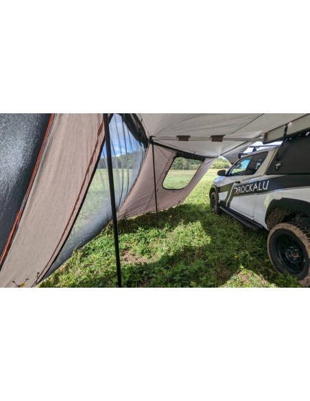 Murs pour auvent ROCKALU 450°