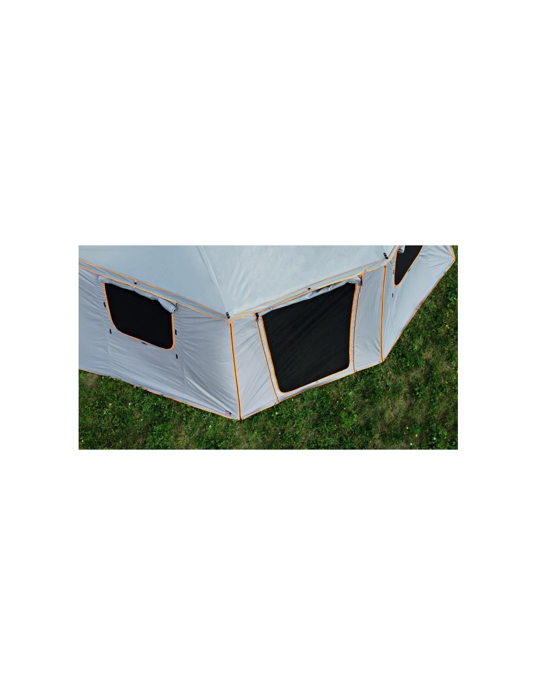 Walls with mosquito nets for awning ROCKALU 450°