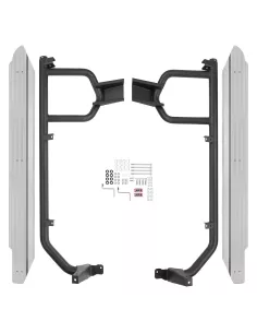 SUMMIT 79 S/C 9/16ON STEP ONLY MATT BLACK REQ 4412670 ARB - 2