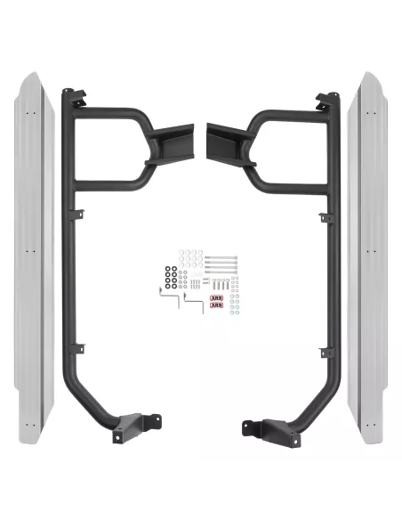 SUMMIT 79 S/C 9/16ON STEP ONLY MATT BLACK REQ 4412670 ARB -
