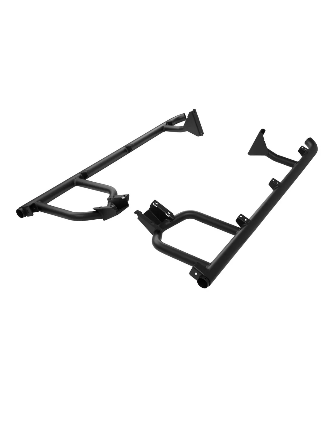 SUMMIT 79 D/C 12ON STEP ONLY MATT BLACK REQ 4412670 ARB - accessoire