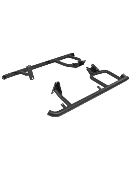 SUMMIT 76 07ON STEP ONLY MATT BLACK REQ 4412670 ARB - accessoire 4x4