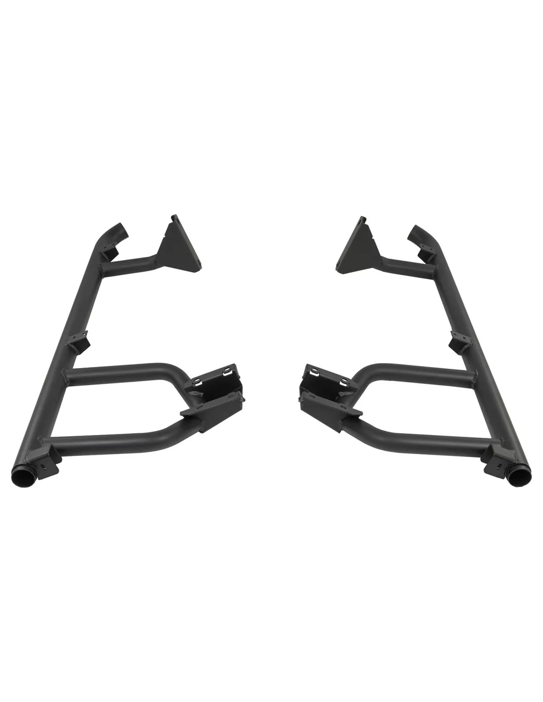 SUMMIT 76 07ON STEP ONLY MATT BLACK REQ 4412670 ARB - accessoire 4x4