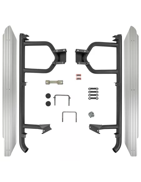 SUMMIT 76 07ON STEP ONLY MATT BLACK REQ 4412670 ARB - accessoire 4x4
