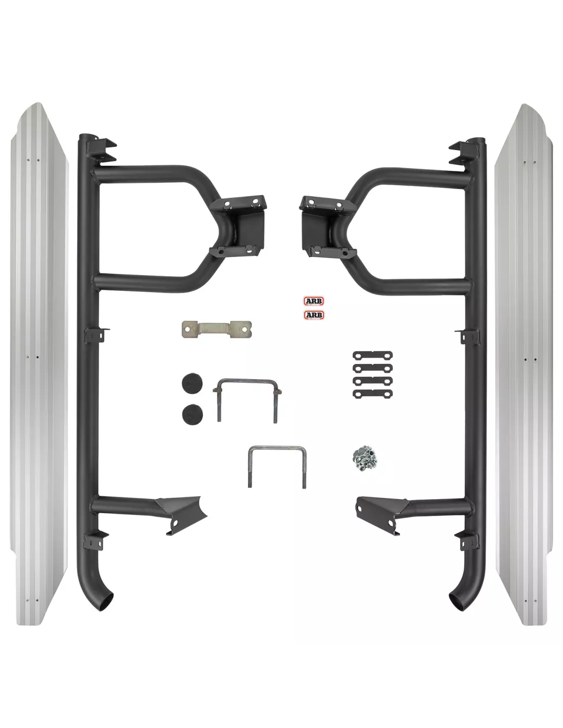 Summit 76 07on Stap Alleen Matt Black Req 4412670 ARB - 4x4 accessoire