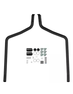 SUMMIT F/RAIL ONLY MATT BLACK REQ 4412580/90 600/10/50/70 ARB -