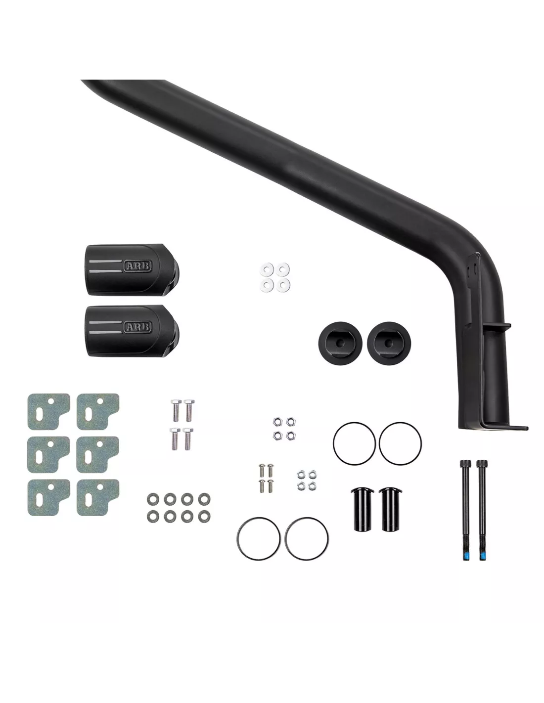Gipfel F / RAIL NUR MATT BLACK REQ 4412580/90 600/10/50/70 ARB -