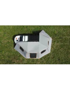 copy of Murs pour auvent ROCKALU 450° 2