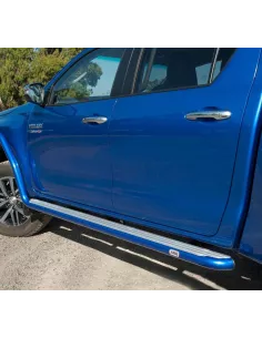 SUMMIT STEP SECT HLX DC/EC BLK - 15ON REQ ARB - accessoire 4x4