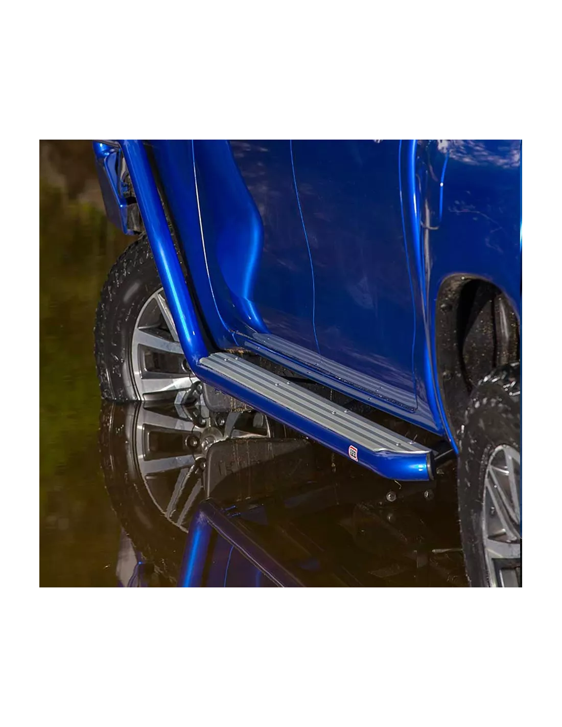 SUMMIT STEP SECT HLX DC/EC BLK - 15ON REQ ARB - accessoire 4x4