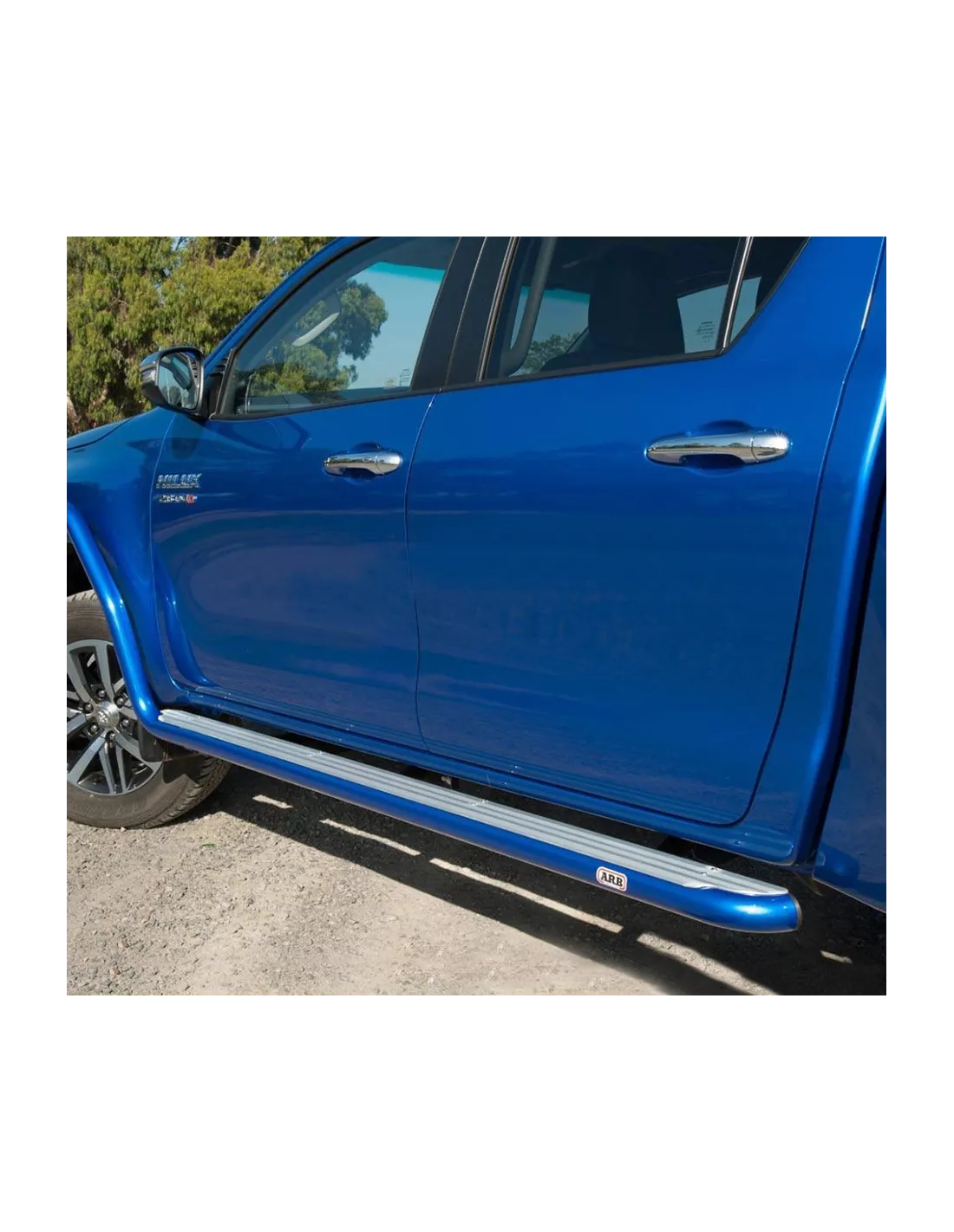 SUMMIT STEP SECT HLX DC/EC BLK - 15ON REQ ARB - accessoire 4x4