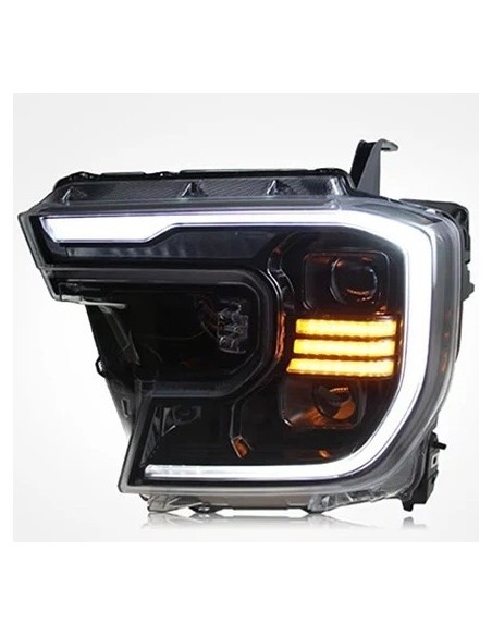 Phares LED type Mustang Ford Ranger 2023+ design premium