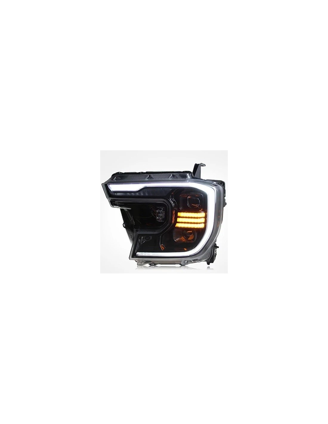 Phares LED type Mustang Ford Ranger 2023+ design premium
