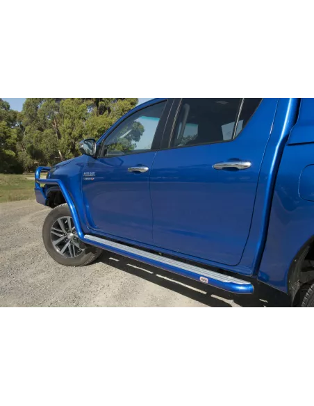 SUMMIT STEP SECT HLX DC/EC BLK - 15ON REQ ARB - accessoire 4x4