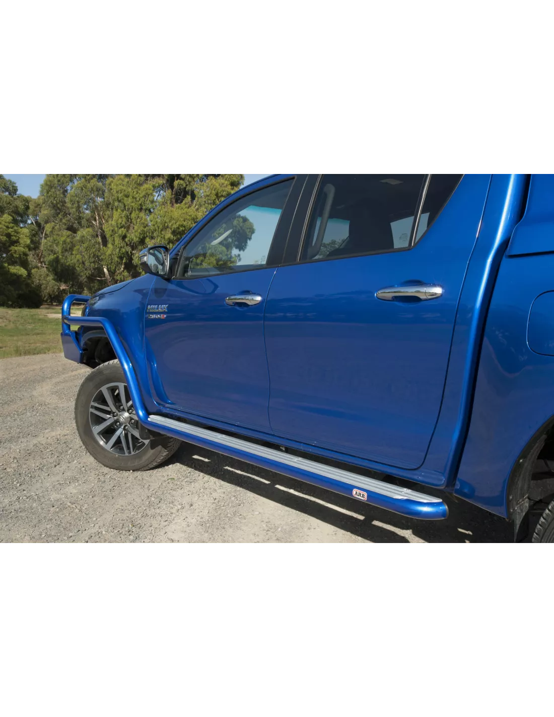 SUMMIT STEP SECT HLX DC/EC BLK - 15ON REQ ARB - accessoire 4x4
