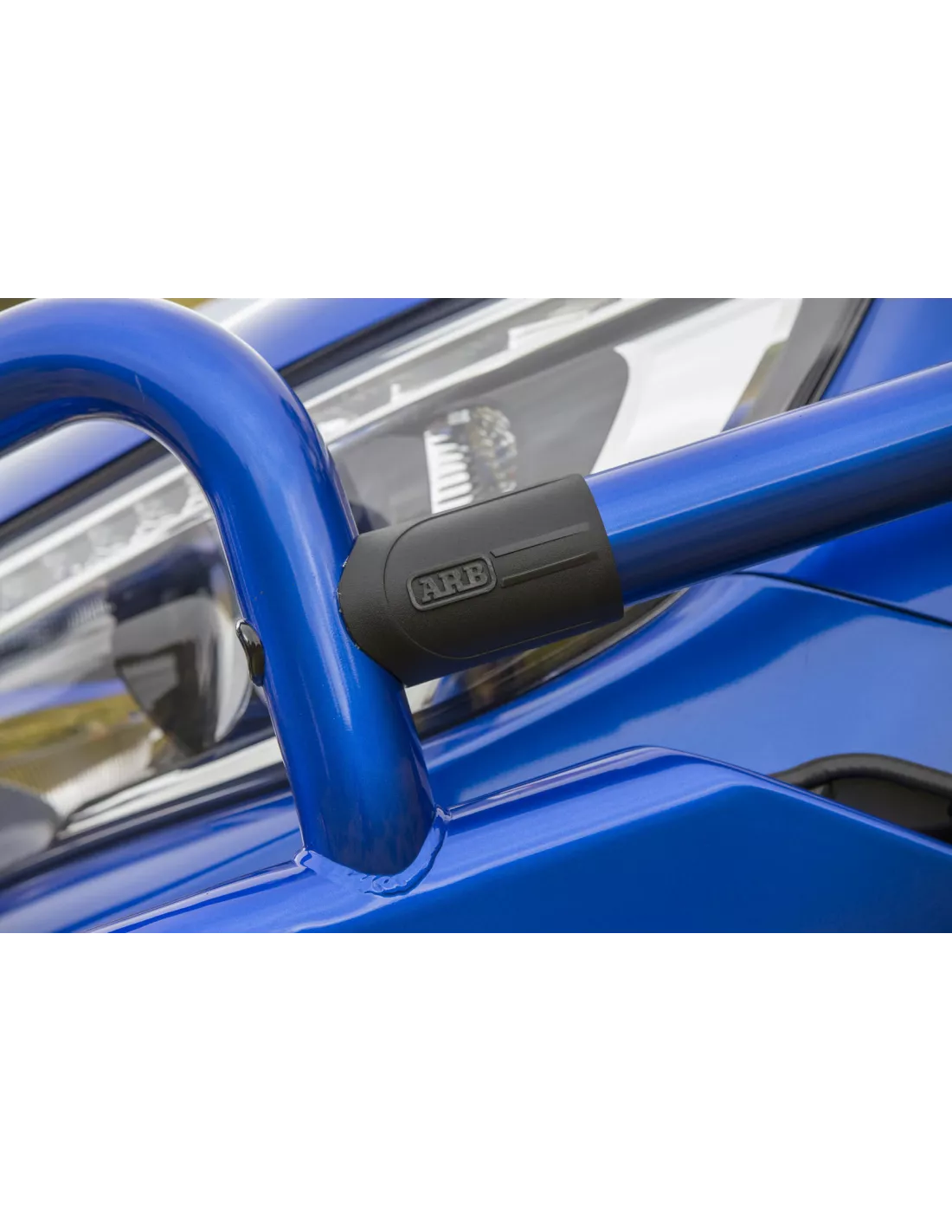 SUMMIT F/RAIL W/BODY HILUX BLK - 15ON SUIT ARB - accessoire 4x4