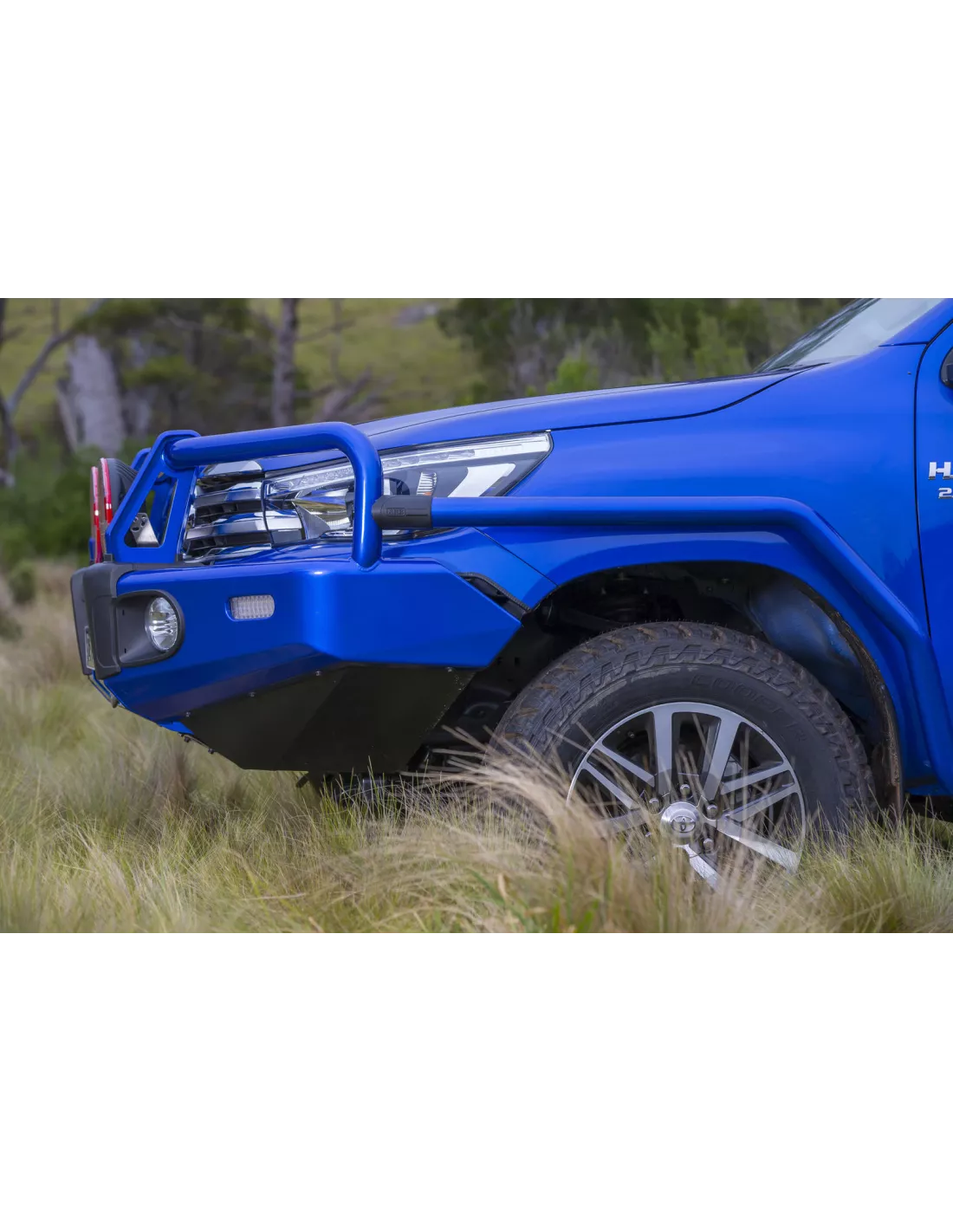 Gipfel F / RAIL W / BODY HILUX BLK - 15ONNE ARB - 4x4 Zubehör